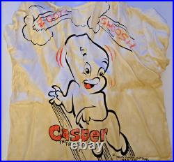 TWO Vtg 1950s & 1960s Collegeville'CASPER' Halloween Costumes Mask Box Med 8-10