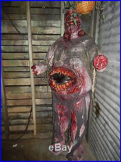 Teeth Man Creepy Collection Prop/ Professional Haunted House Prop