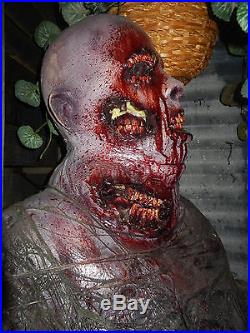 Teeth Man Creepy Collection Prop/ Professional Haunted House Prop