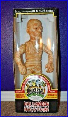 Telco Mummy Universal Monsters Halloween Motionette Motion-Ette With Box WORKS
