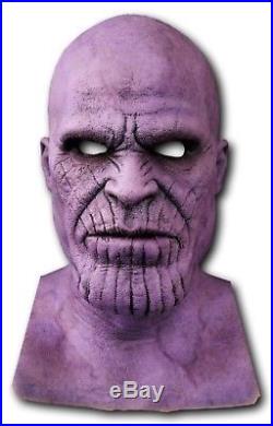 Thanos Inspired Hyper Realistic spfx Silicone Mask Evolution Masks Halloween
