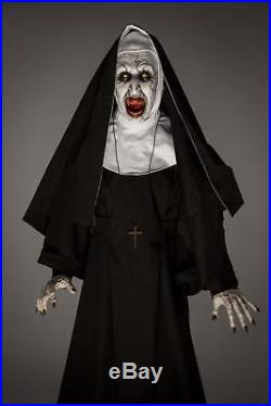 The Conjuring 2 Haunted Horror Life Size Nun Movie Prop Doll