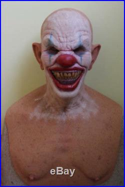 The Evil clown silicone mask
