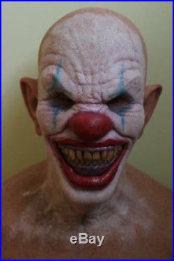 The Evil clown silicone mask