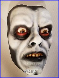 The Exorcist Captain Howdy 11 scale mask bust head prop Regan Pazuzu demon 666