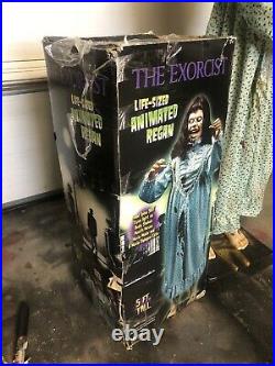 The Exorcist regan Life Size Halloween Prop morbid enterprises Spirit