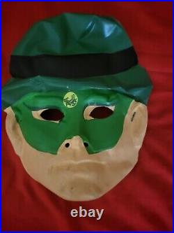 The Green Hornet Halloween Costume & Mask Made By Ben Cooper In 1966 Vintage Era