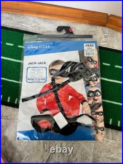 The Incredibles Costumes 4pcs Mr Incredible Mrs. Incredible Violet Jack Jack