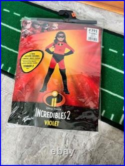 The Incredibles Costumes 4pcs Mr Incredible Mrs. Incredible Violet Jack Jack
