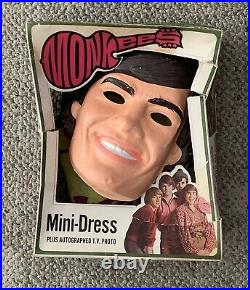 The Monkees Mini-dress Halloween Costume Micky Medium Bland Charnas 1967