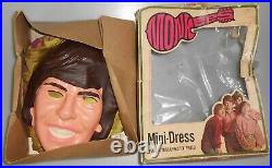 The Monkees Mini-dress Halloween Costume Peter Medium Bland Charnas 1967