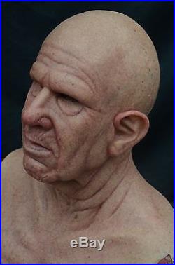 The Old man silicone mask By Metamorphosemasks. Com