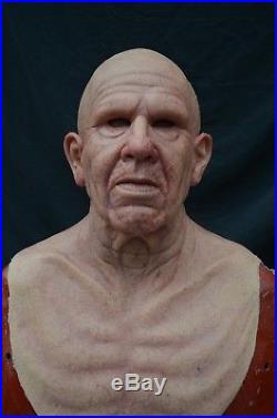 The Old man silicone mask By Metamorphosemasks. Com