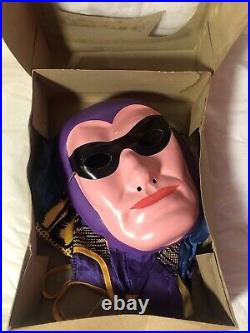 The Phantom 1960's USA Med Wilson McCoy Collegeville Halloween Costume Orig Box