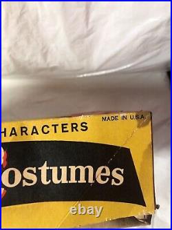 The Phantom 1960's USA Med Wilson McCoy Collegeville Halloween Costume Orig Box