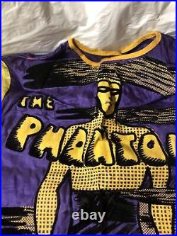 The Phantom 1960's USA Med Wilson McCoy Collegeville Halloween Costume Orig Box