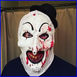 The Terrifier Mask Art the Clown Mask