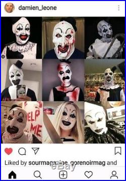 The Terrifier Mask Art the Clown Mask horror