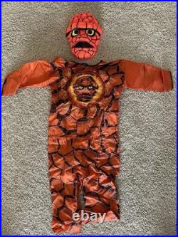 The Thing (Fantastic Four) Vintage Halloween Costume 1960's-early 1970's era