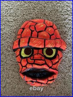 The Thing (Fantastic Four) Vintage Halloween Costume 1960's-early 1970's era