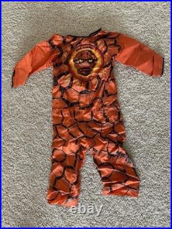 The Thing (Fantastic Four) Vintage Halloween Costume 1960's-early 1970's era