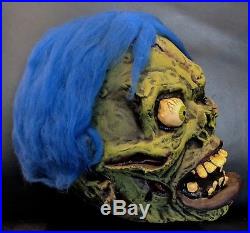 Topstone Blue Hair Shock Monster Mask VXX-FX Vintage Smaller Size Original Mold