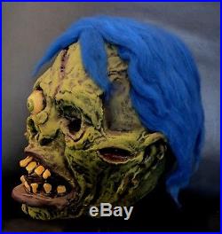 Topstone Blue Hair Shock Monster Mask VXX-FX Vintage Smaller Size Original Mold