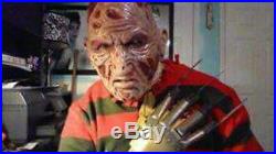 Torched Freddy Krueger Nightmare on Elm Street 1 Silicone Mask Darkride Studios
