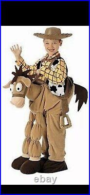 Toy Story Bullseye Horse Halloween Costume? Size Medium Disney Great Condition