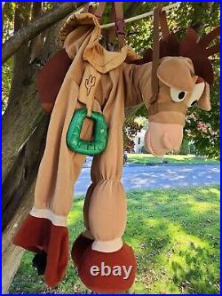 Toy Story Horse Bullseye Child 3-4 Costume Disney Store Pixar Halloween Boy Girl