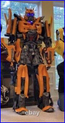 Transformer Costume Life size