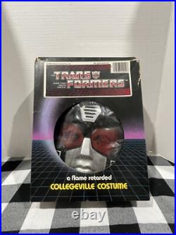 Transformers Dynobot Collegeville Halloween Costume VINTAGE RARE 1984 Transformers Dynobot Collegeville Halloween Costume VINTAGE RARE 1984
