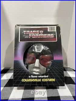 Transformers Dynobot Collegeville Halloween Costume VINTAGE RARE 1984