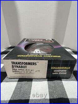 Transformers Dynobot Collegeville Halloween Costume VINTAGE RARE 1984