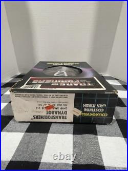 Transformers Dynobot Collegeville Halloween Costume VINTAGE RARE 1984 Transformers Dynobot Collegeville Halloween Costume VINTAGE RARE 1984