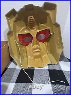 Transformers Dynobot Collegeville Halloween Costume VINTAGE RARE 1984