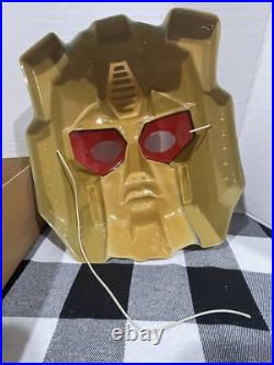 Transformers Dynobot Collegeville Halloween Costume VINTAGE RARE 1984 Transformers Dynobot Collegeville Halloween Costume VINTAGE RARE 1984