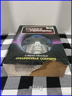 Transformers Jumpstarter Collegeville Halloween Costume VINTAGE RARE 1984