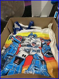 Transformers Jumpstarter Collegeville Halloween Costume VINTAGE RARE 1984