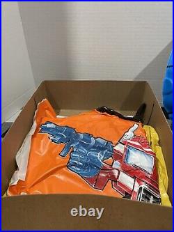 Transformers Optimus Prime Collegeville Halloween Costume VINTAGE RARE 1984