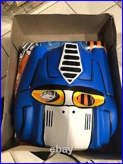 Transformers VINTAGE RARE Optimus Prime mask costume set New in the box 1984