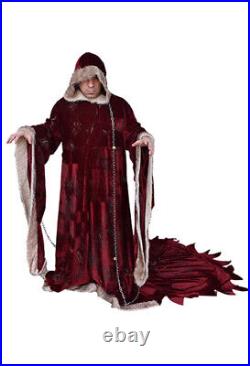 Trick Of Treat Michael Dougherty's Krampus Robe & Chains Deluxe Adult Costume OS