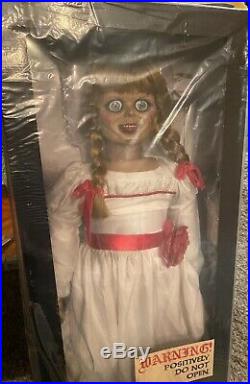 Trick Or Treat Studios Annabelle The Conjuring Doll 11 Scale Replica NIB