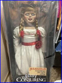 Trick Or Treat Studios Annabelle The Conjuring Doll Replica New In Box