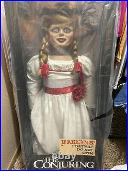 Trick Or Treat Studios Annabelle The Conjuring Doll Replica New In Box