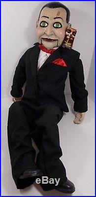 Trick Or Treat Studios Dead Silence Billy Life Size Doll Puppet Halloween