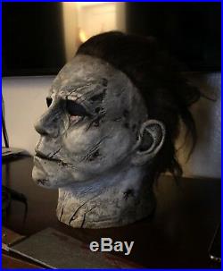 Trick or Treat Studios 2018 Halloween Michael Myers Mask Custom Repaint Tots