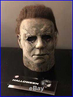 Trick or Treat Studios 2018 Halloween Michael Myers Mask Custom Repaint Tots