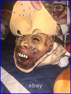 Trick or Treat Studios Leatherface Texas Chainsaw Massacre Jason, Halloween Lot 4