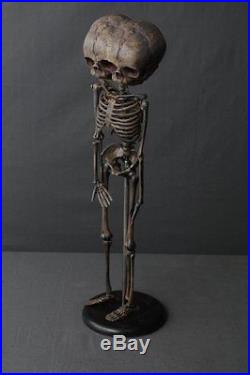 Triclops Fetal Skeleton Articulated Infant Halloween Haunted House Prop